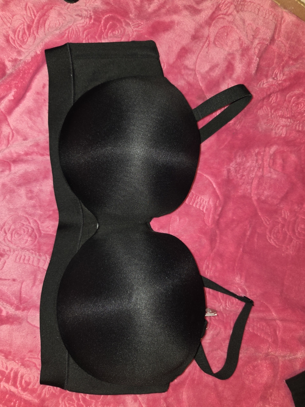 Cacique Black Molded Push-Up Bra